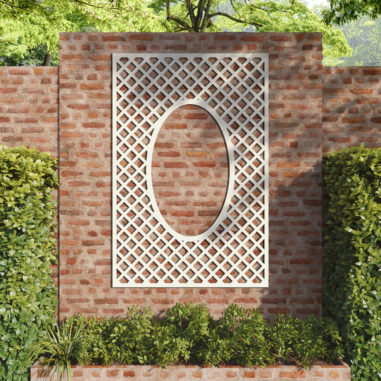 Amersham decorative panel