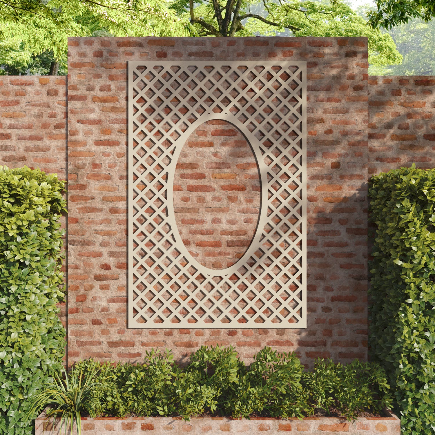 Amersham decorative panel