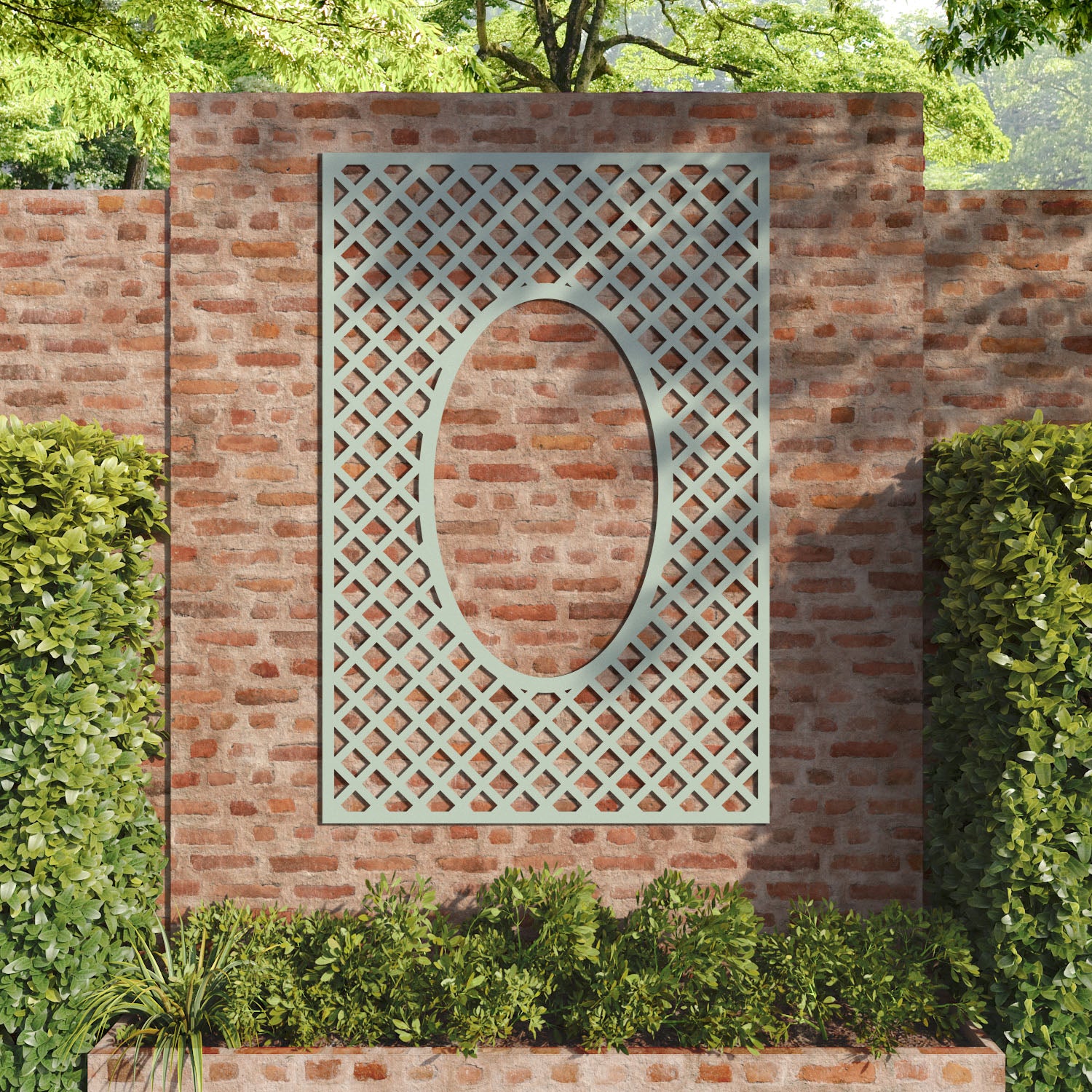 Amersham decorative panel