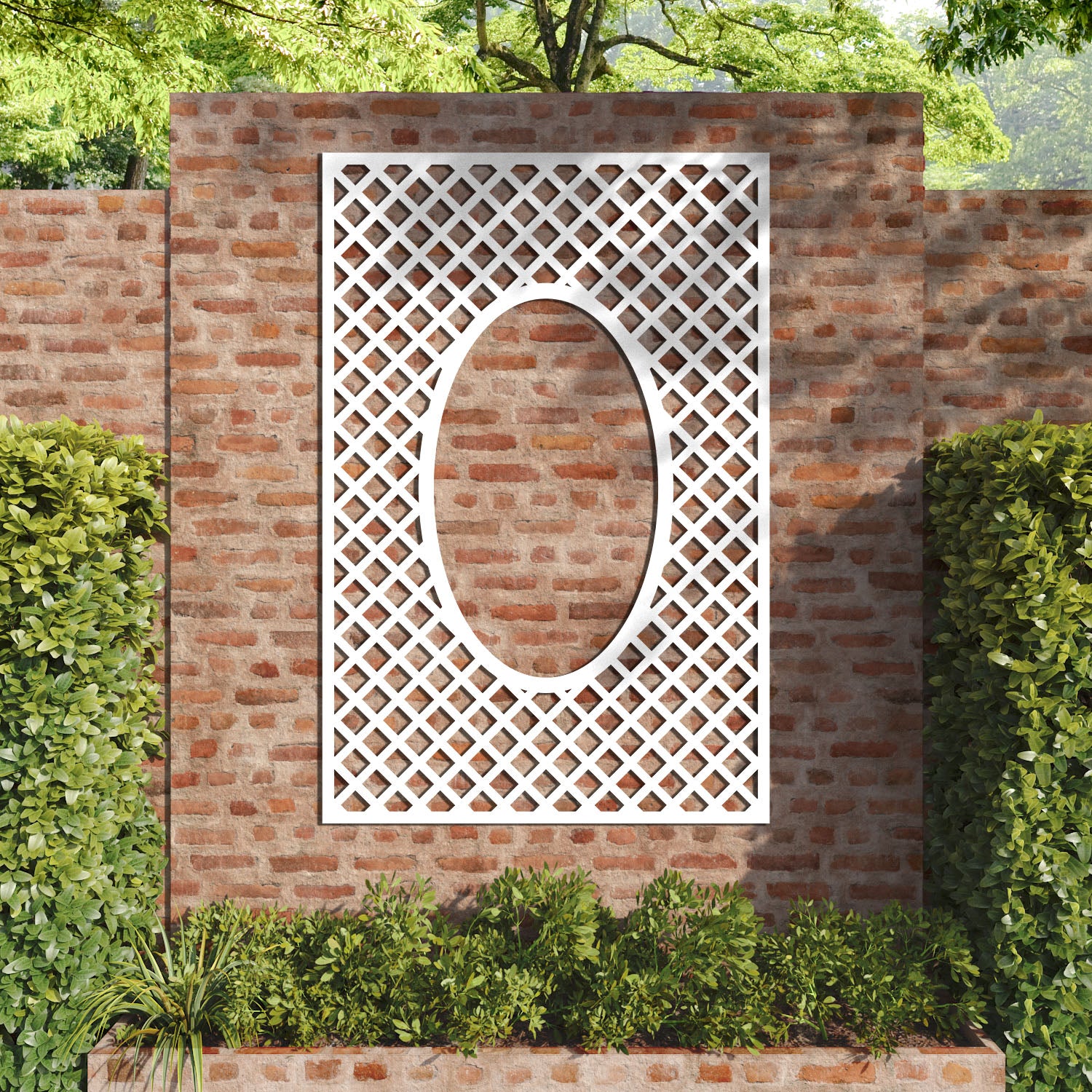 Amersham decorative panel