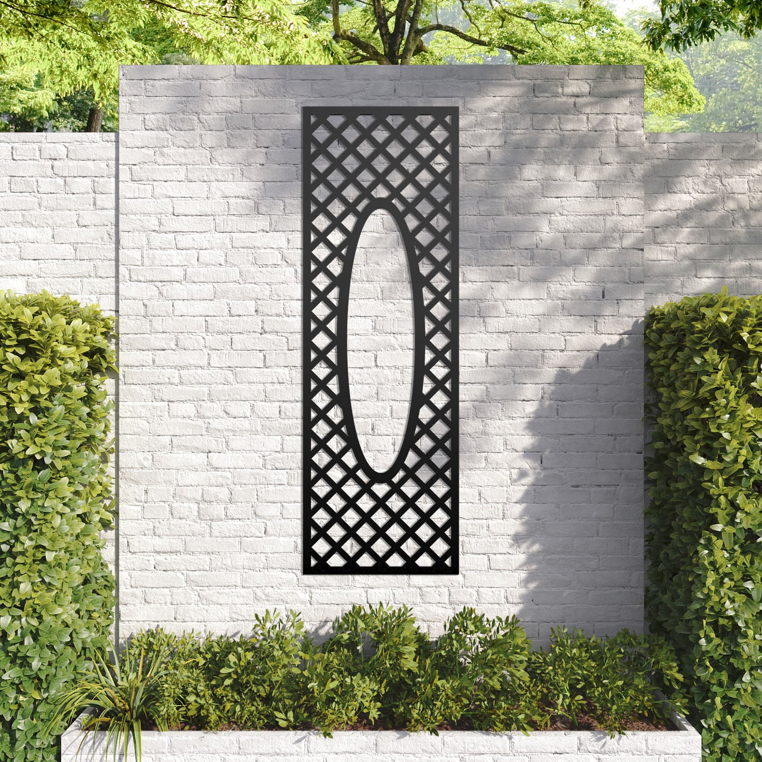 Amersham decorative panel