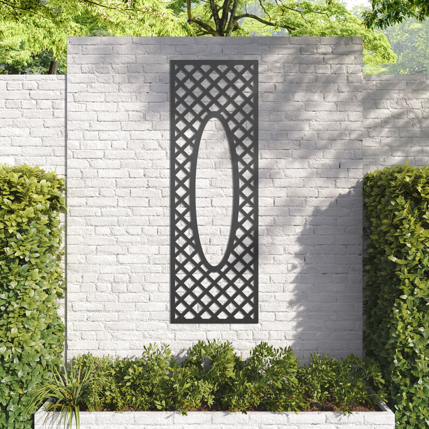 Amersham decorative panel