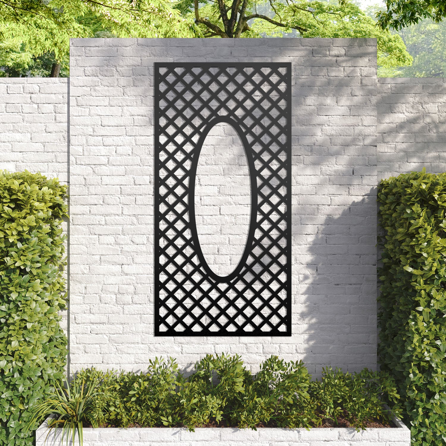 Amersham decorative panel