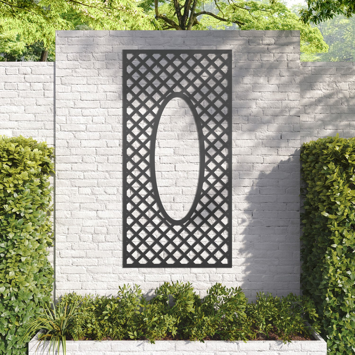 Amersham decorative panel