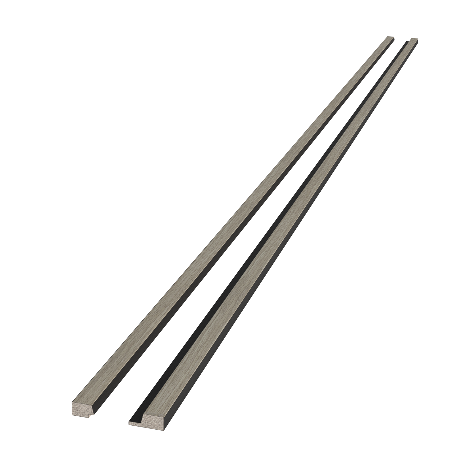 AquaSlat™ Start & End Finishing Trim