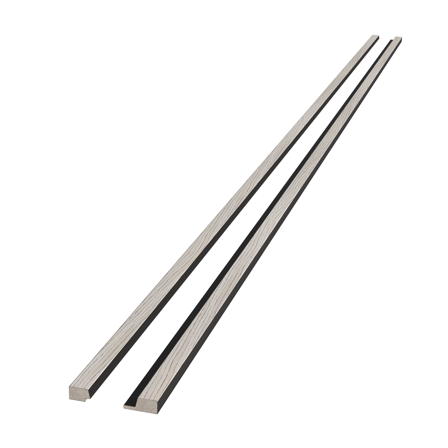 AquaSlat™ Start & End Finishing Trim