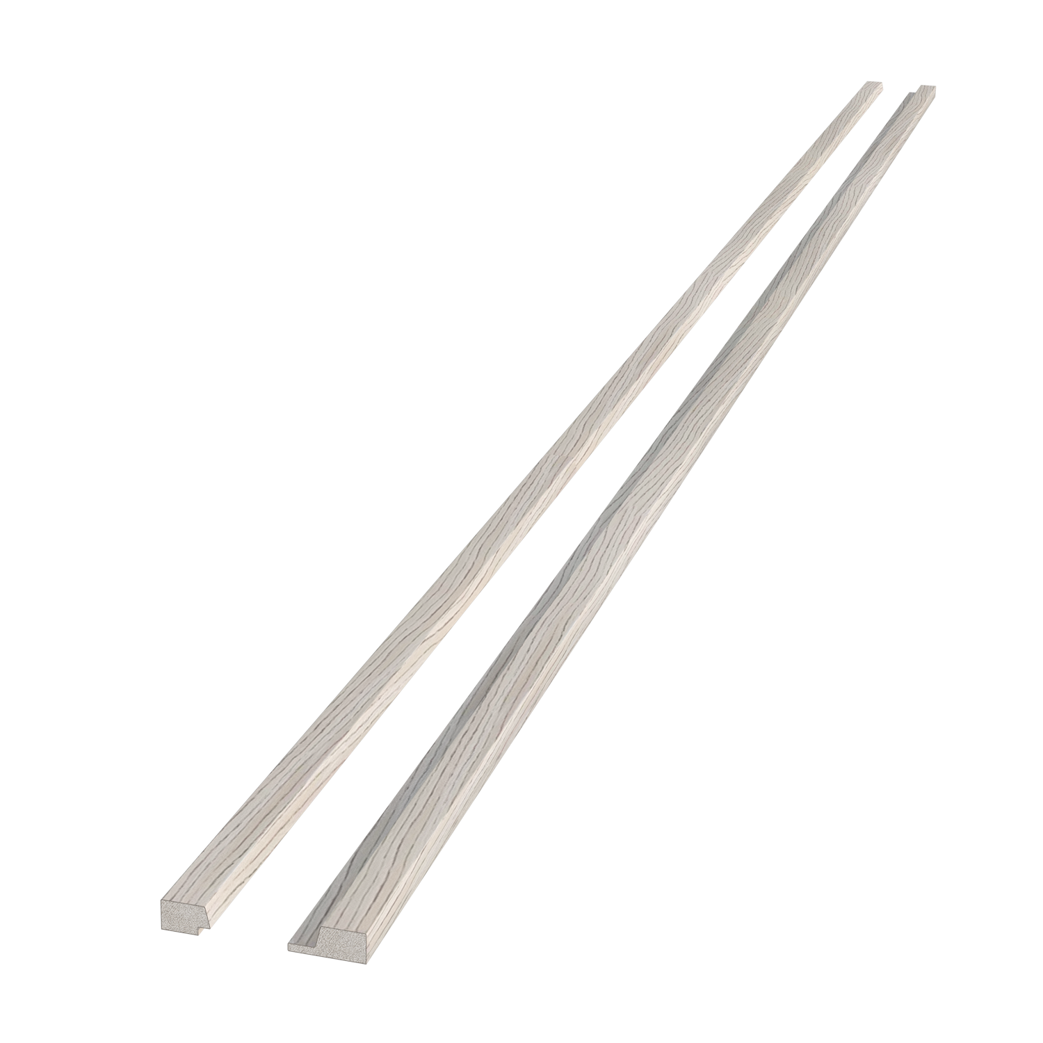 AquaSlat™ Start & End Finishing Trim