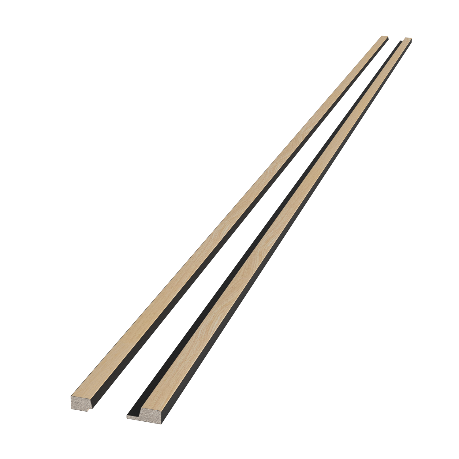 AquaSlat™ Start & End Finishing Trim