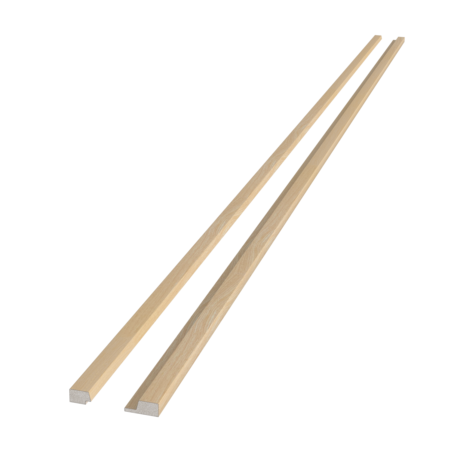 AquaSlat™ Start & End Finishing Trim