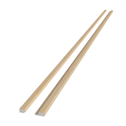 AquaSlat™ Start & End Finishing Trim