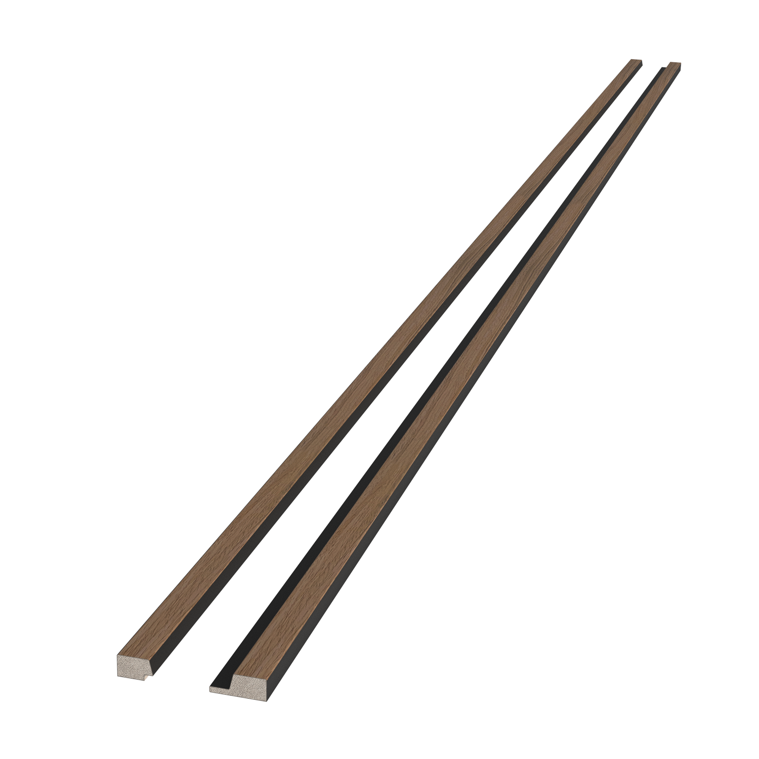 AquaSlat™ Start & End Finishing Trim