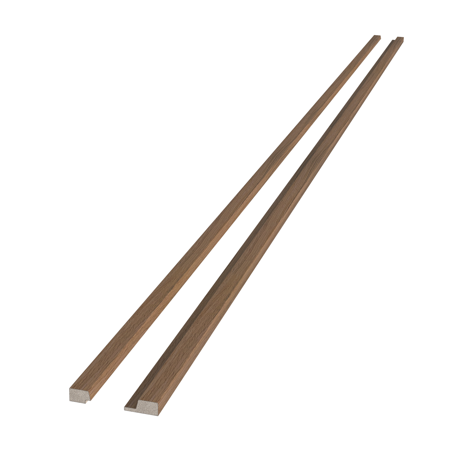 AquaSlat™ Start & End Finishing Trim