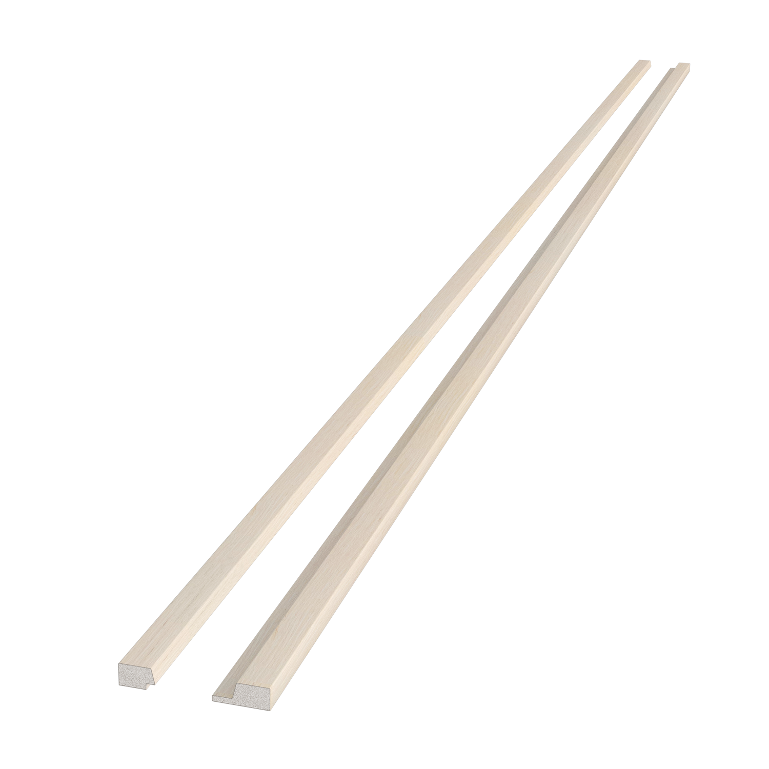 AquaSlat™ Start & End Finishing Trim