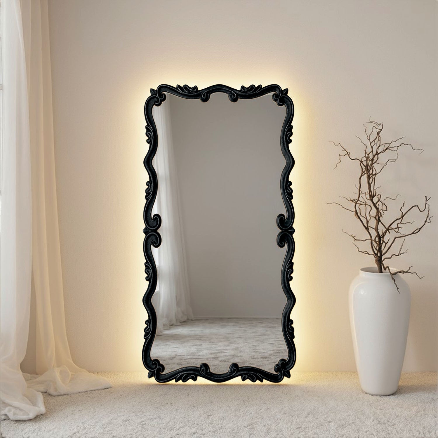 antiqueblack-clear-led