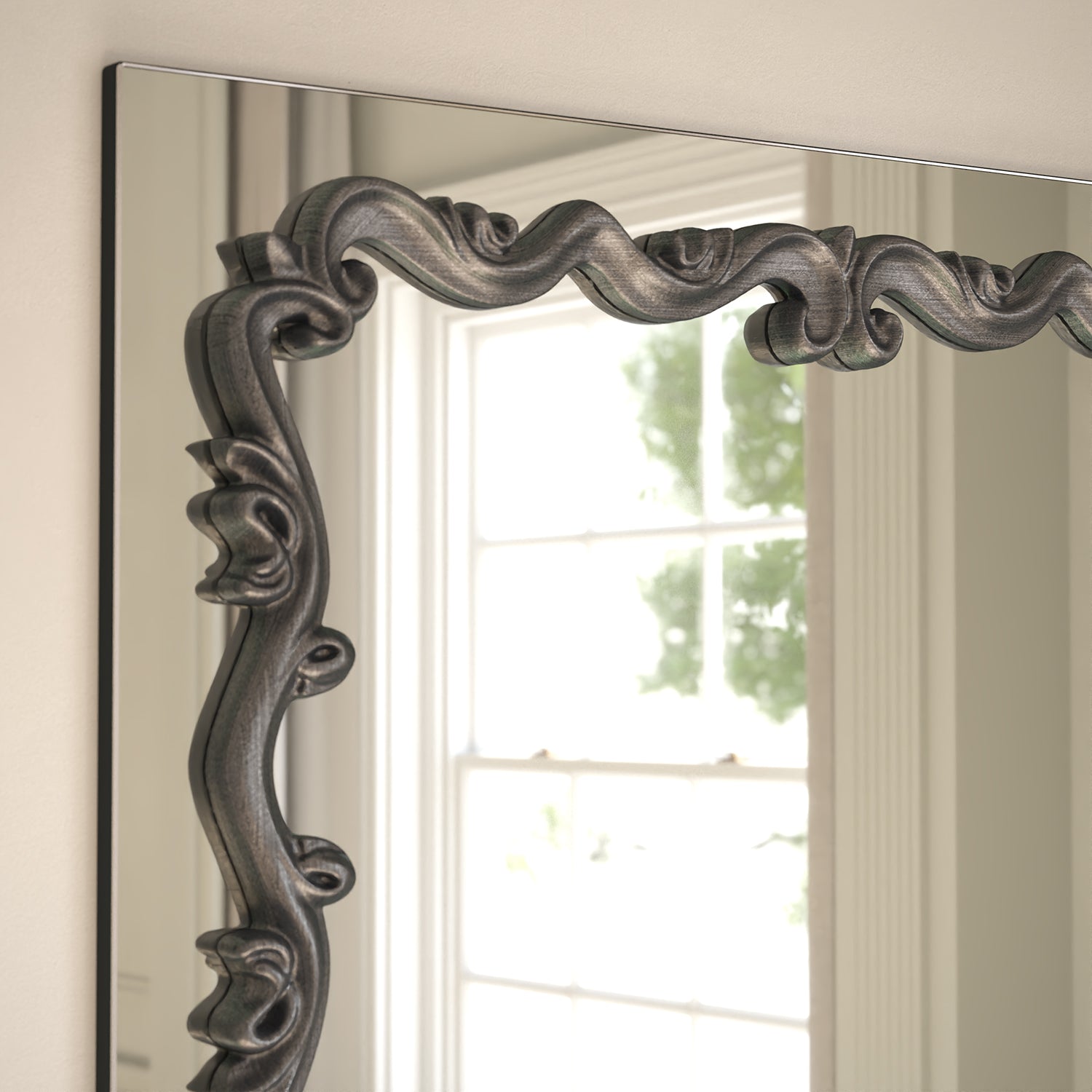 Atelier Frame Within Rectangular Wall Mirror
