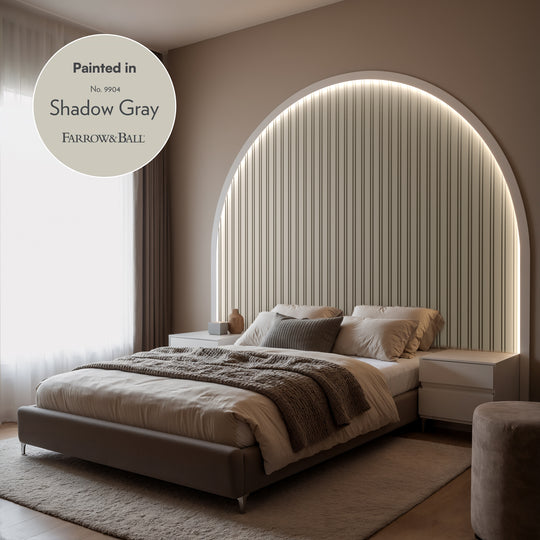 Primed Random Wall Panel - H240cm x W22cm (Pack of 2)