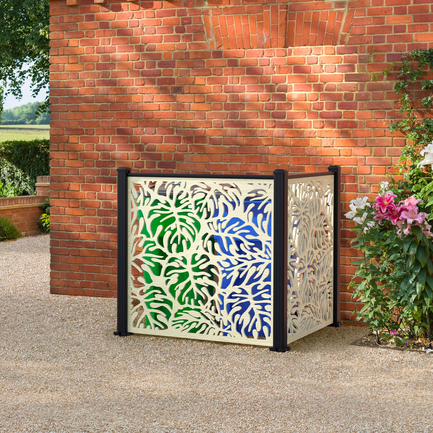 Botanic 2 Bin Screen