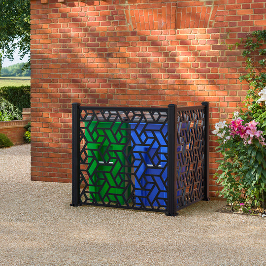 Contour 2 Bin Screen