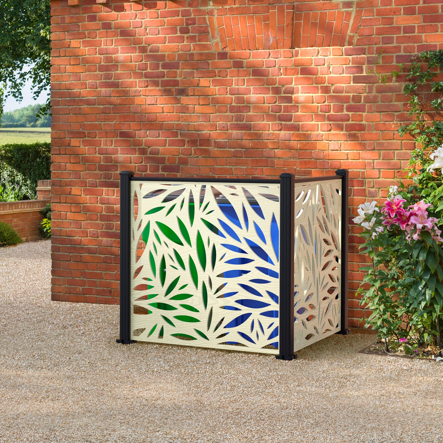 Foliage 2 Bin Screen