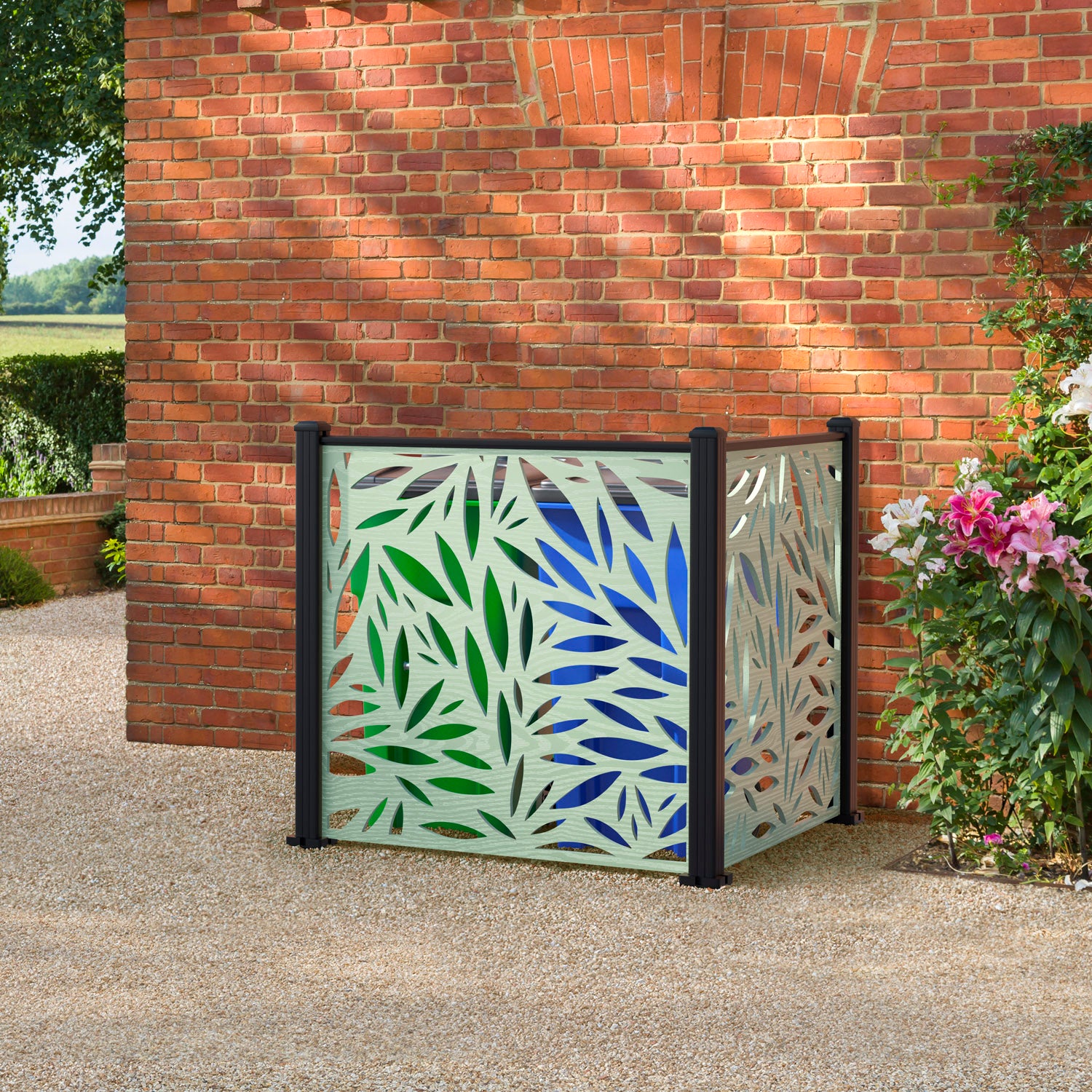 Foliage 2 Bin Screen