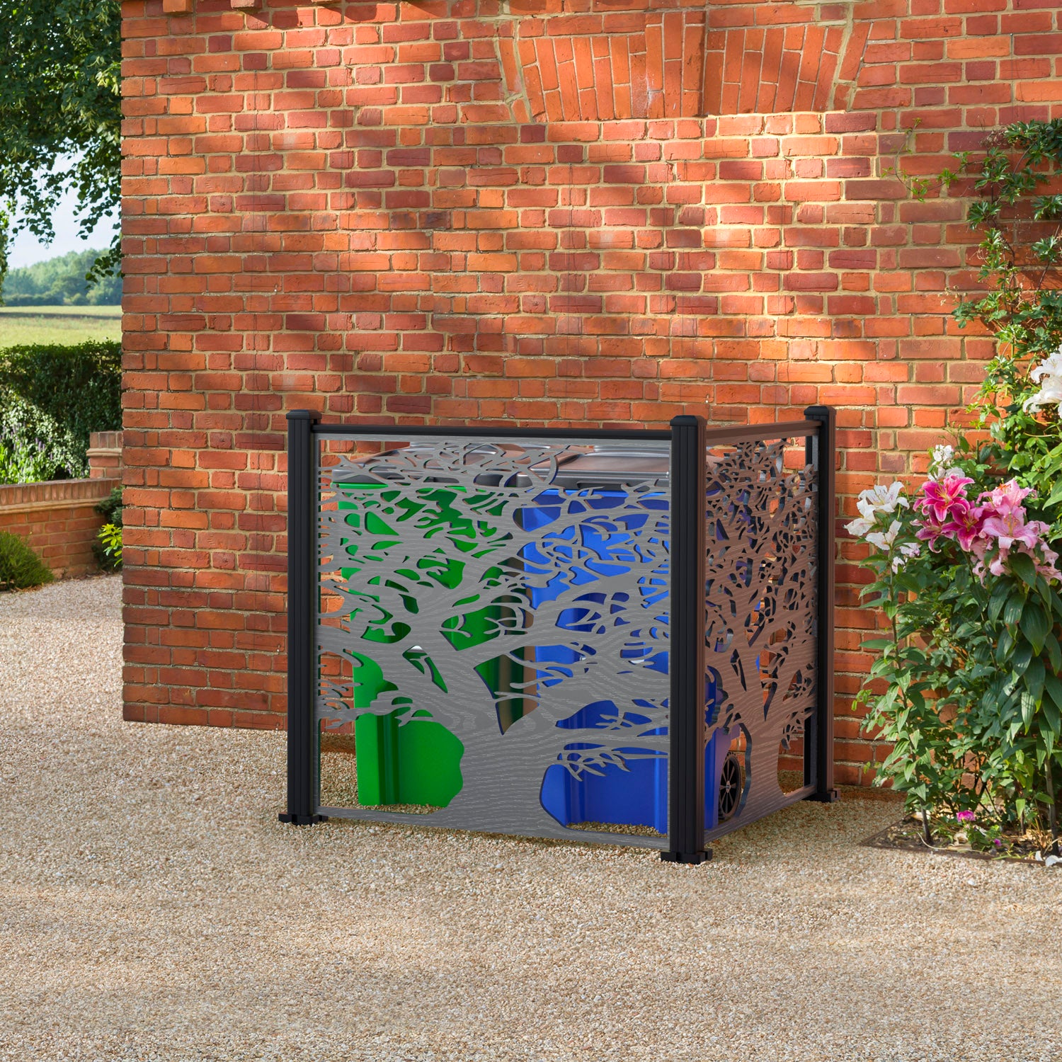 Sherwood 2 Bin Screen