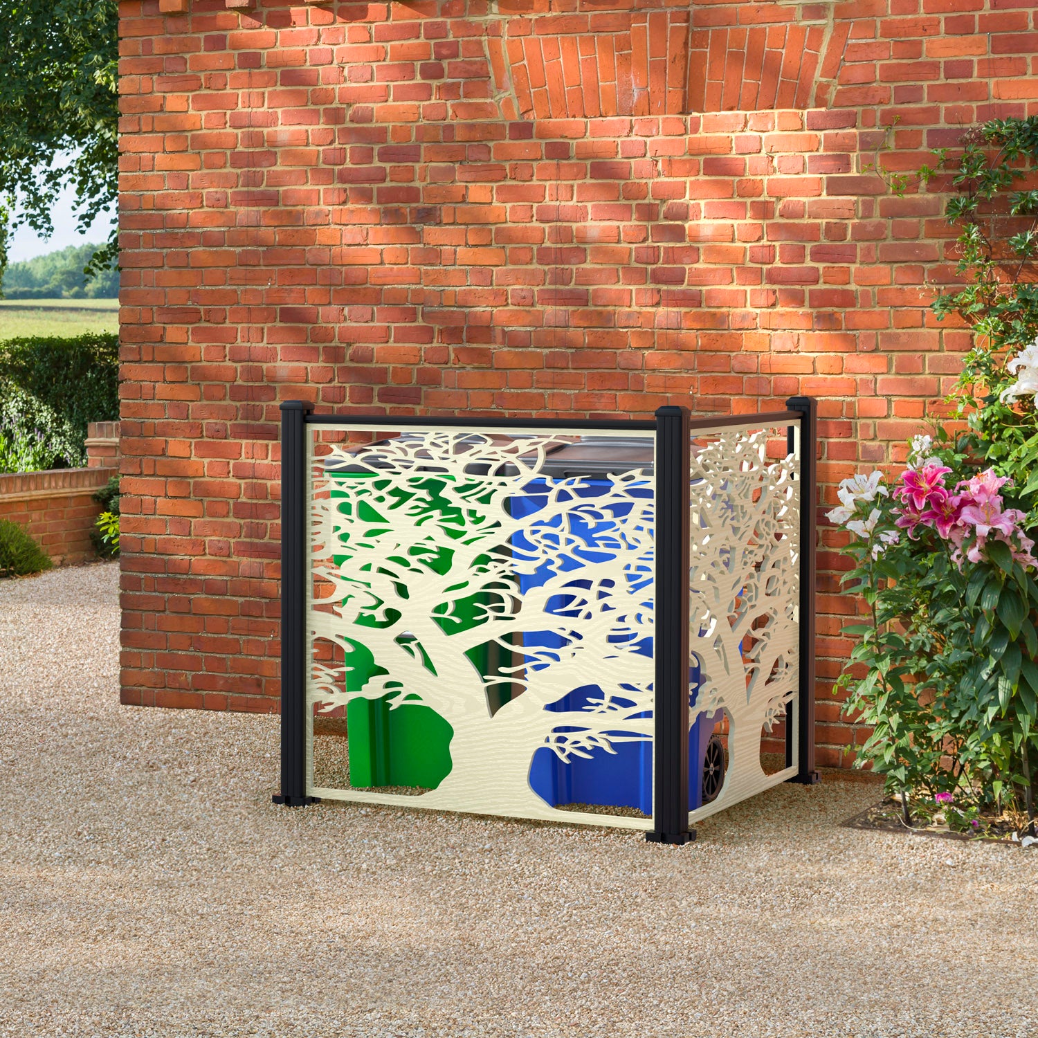 Sherwood 2 Bin Screen