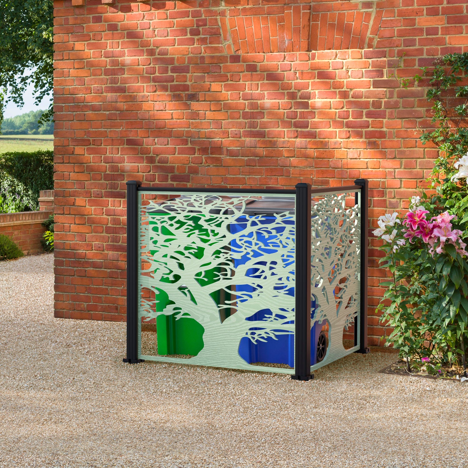 Sherwood 2 Bin Screen