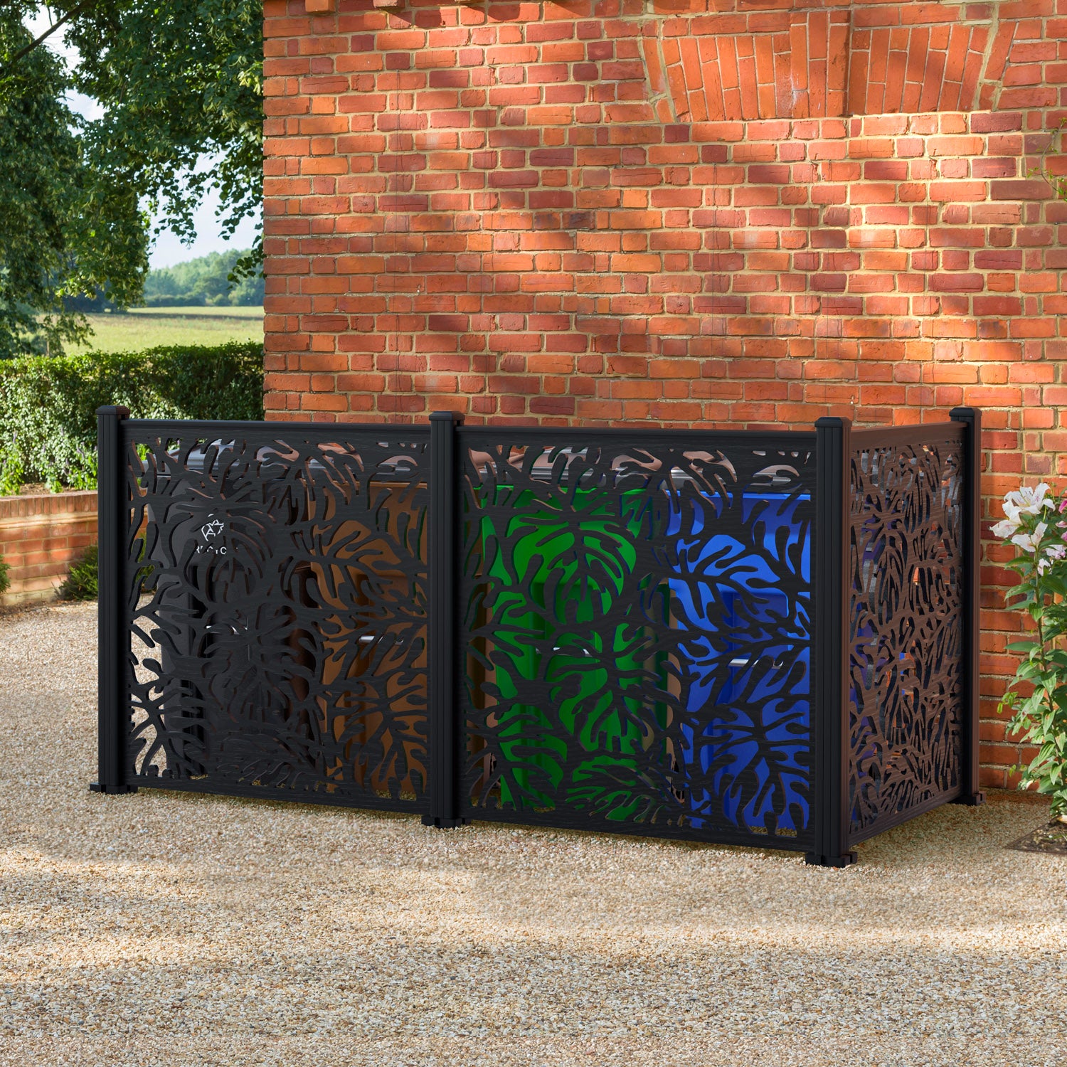 Botanic 4 Bin Screen