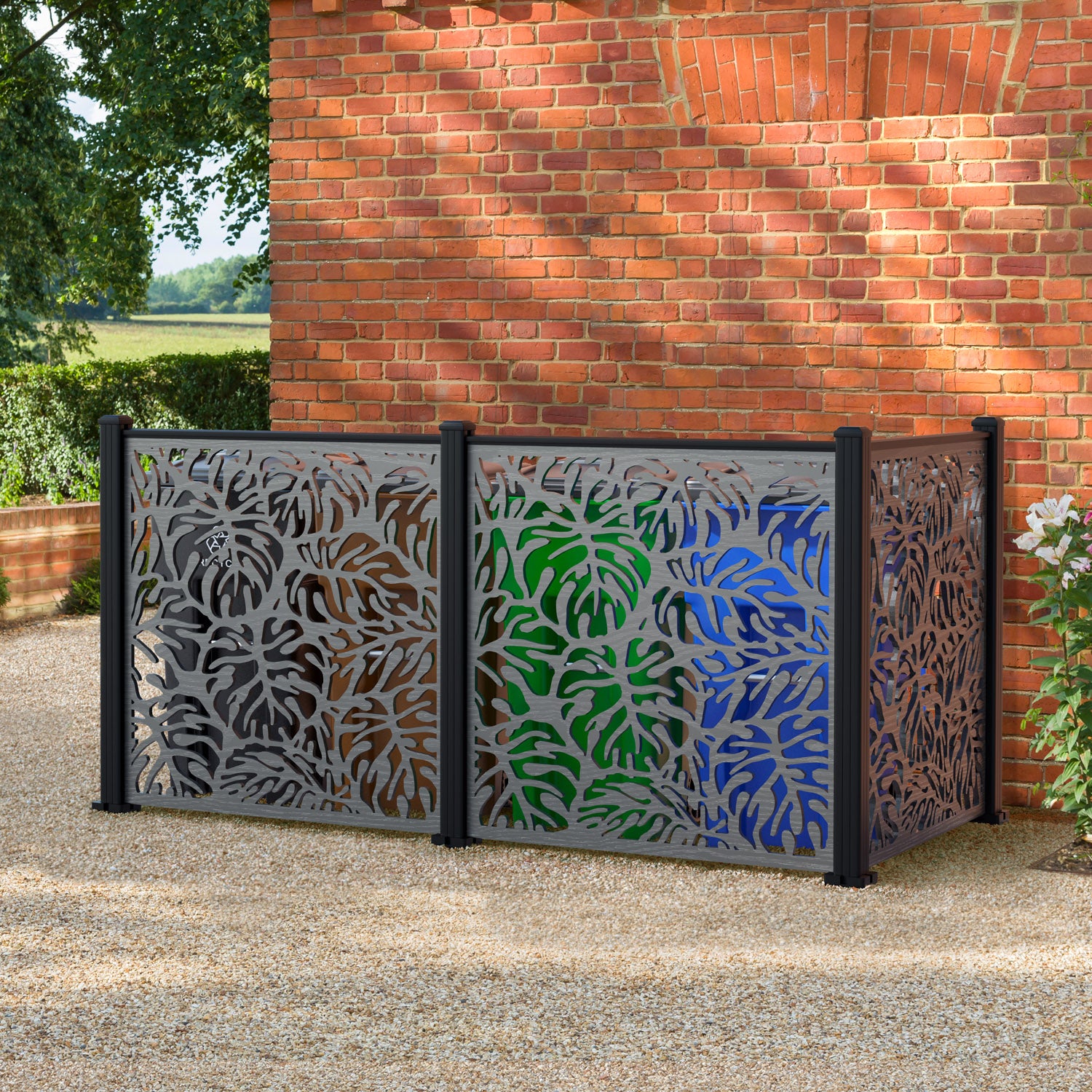 Botanic 4 Bin Screen