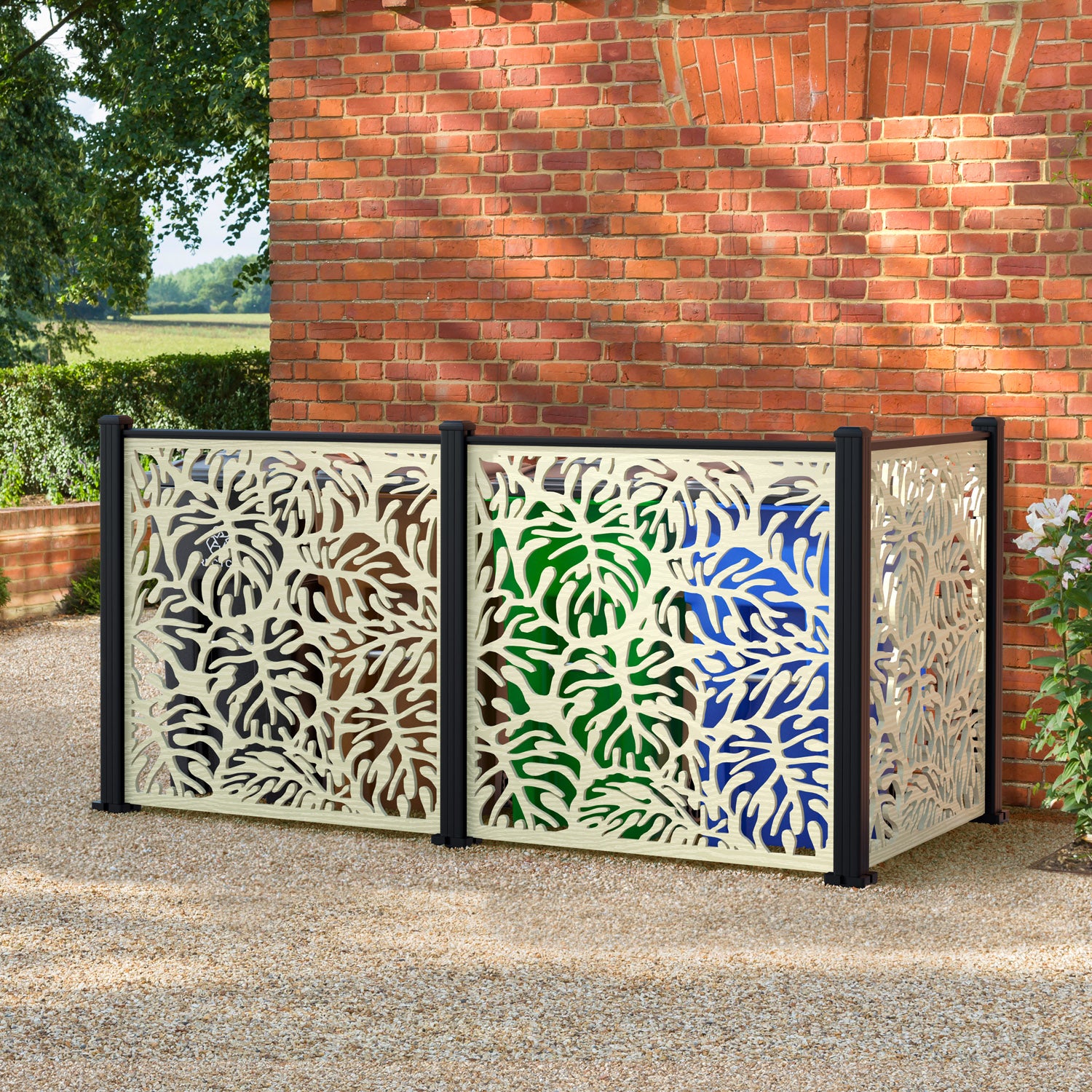 Botanic 4 Bin Screen