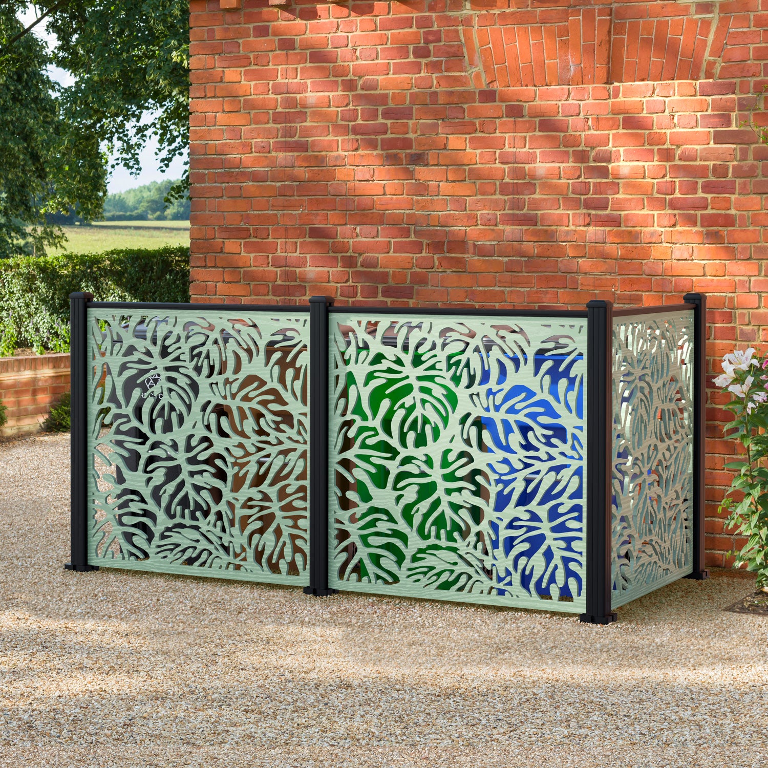 Botanic 4 Bin Screen