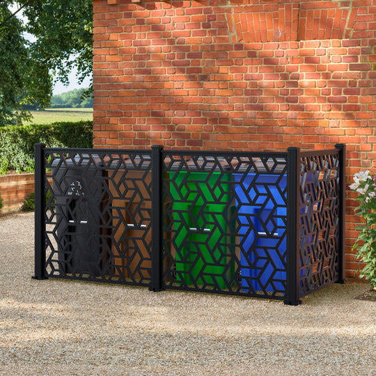 Contour 4 Bin Screen