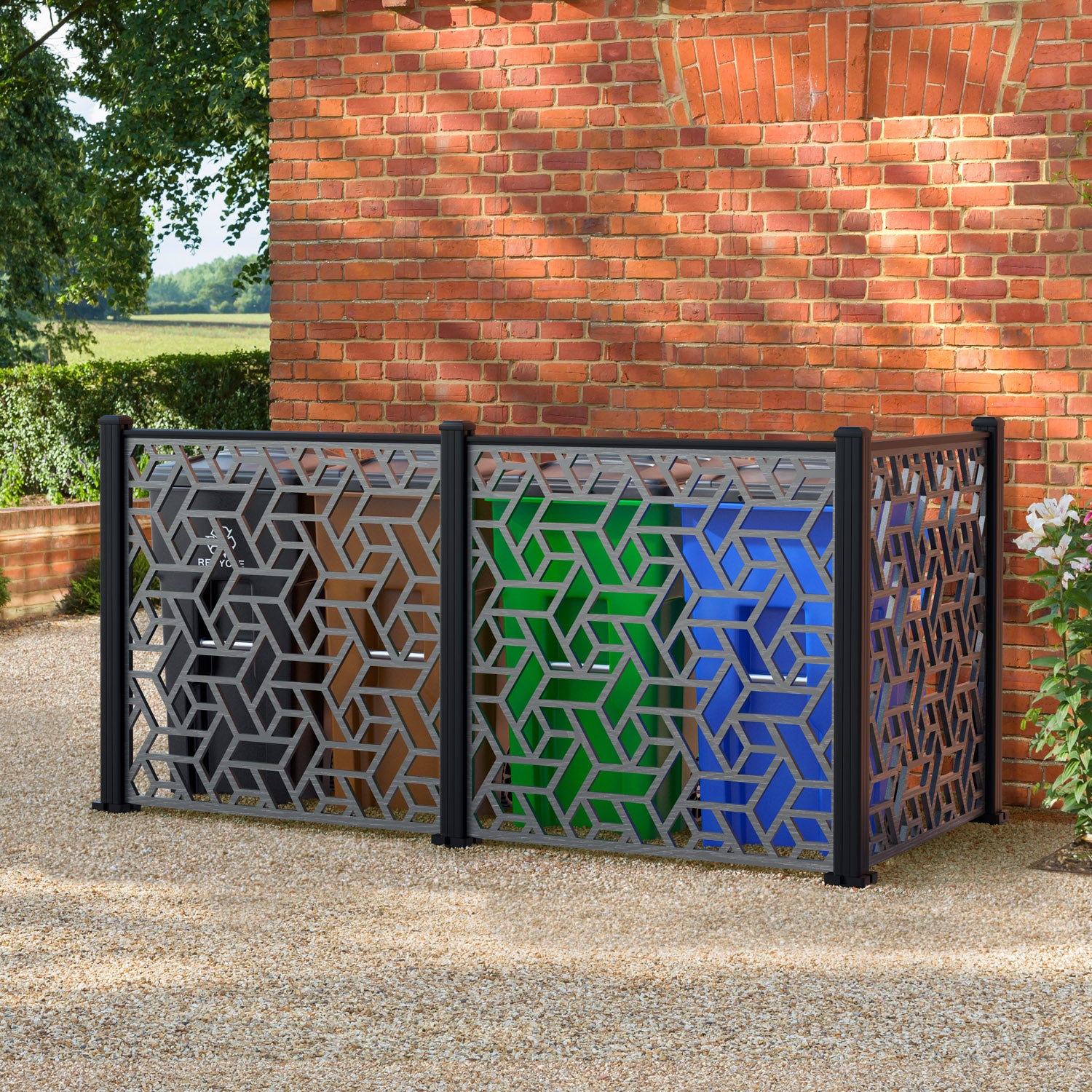 Contour 4 Bin Screen