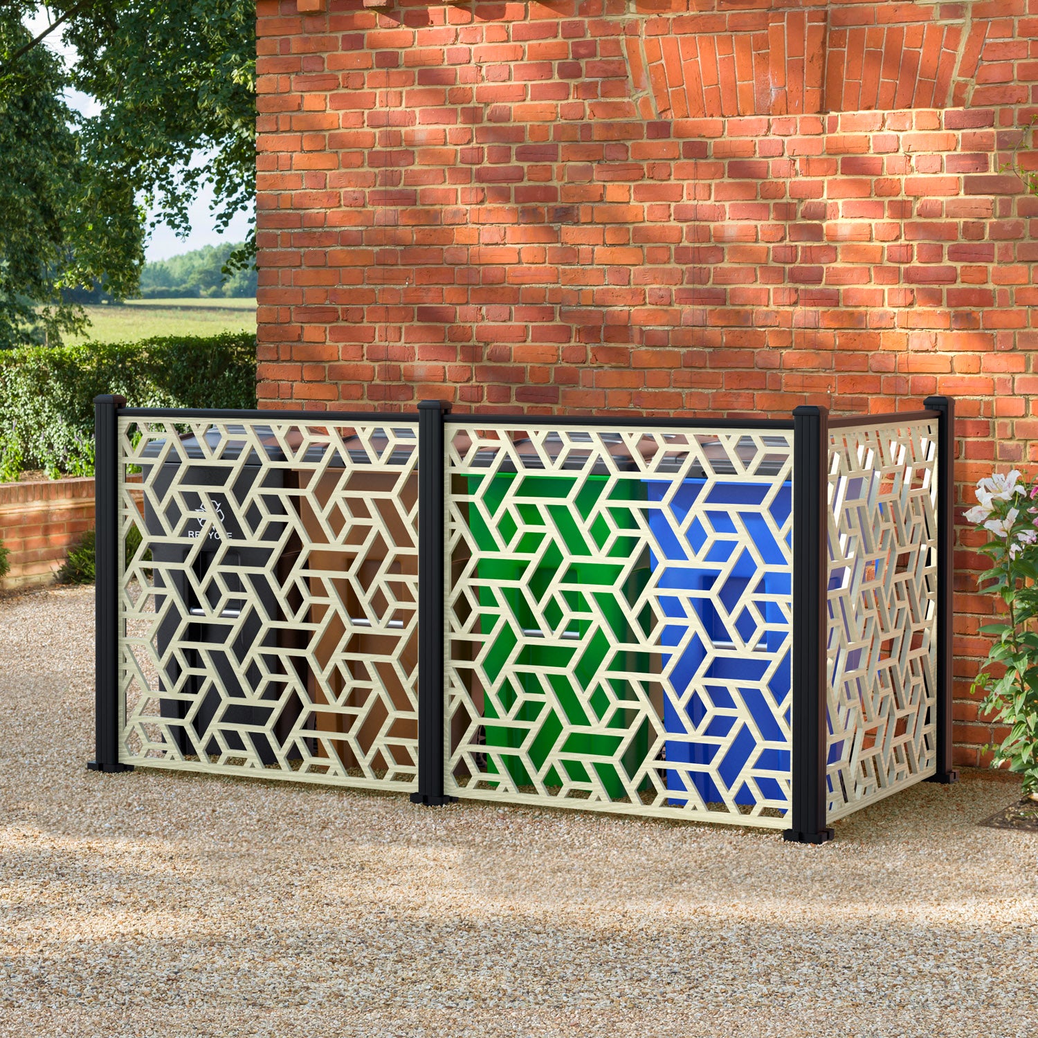 Contour 4 Bin Screen