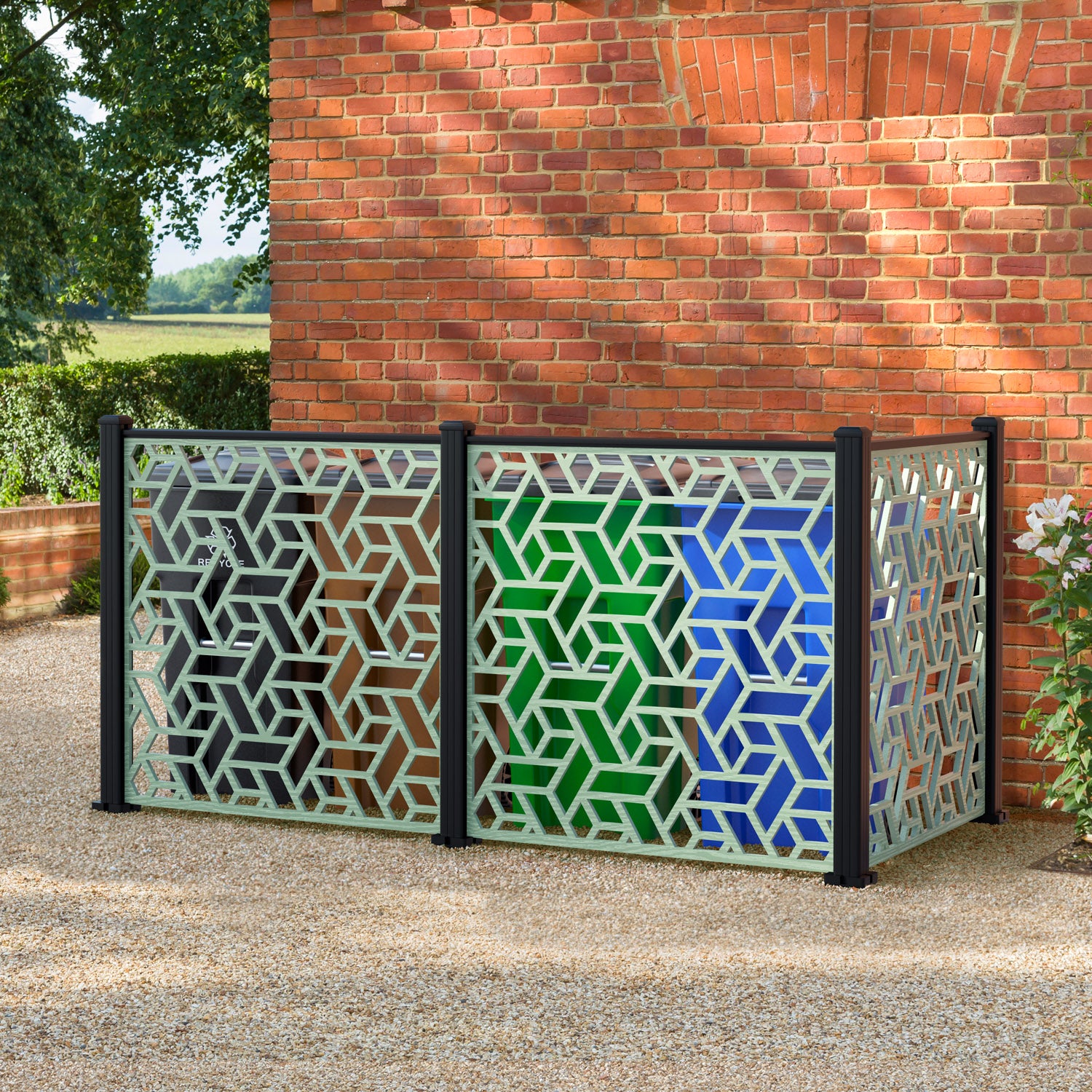 Contour 4 Bin Screen