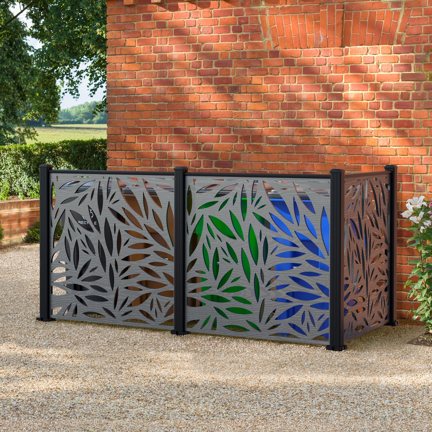 Foliage 4 Bin Screen