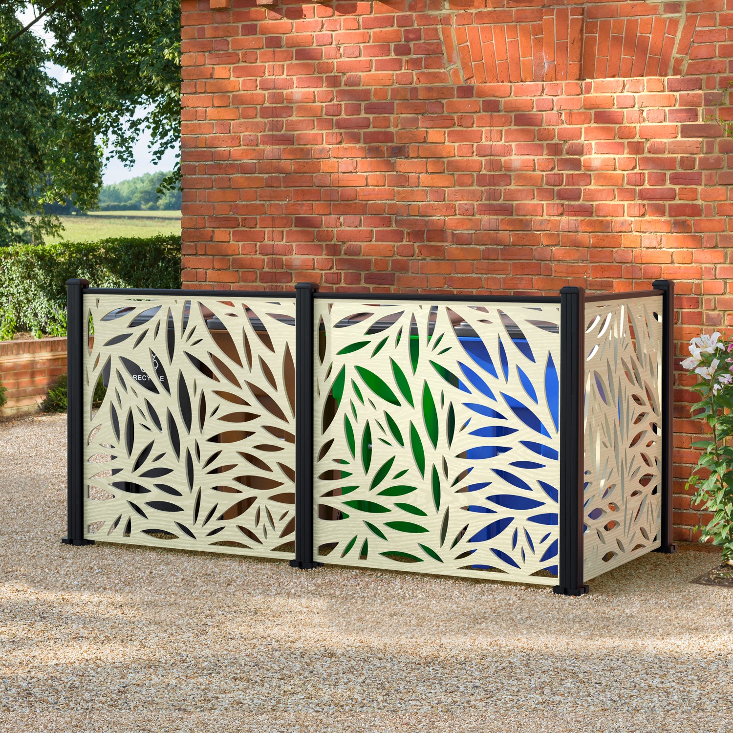 Foliage 4 Bin Screen