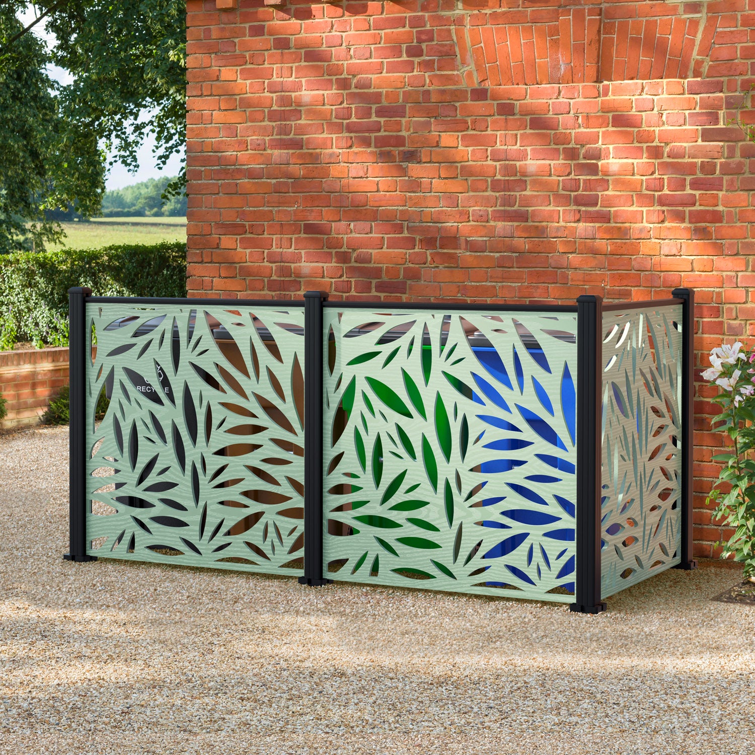 Foliage 4 Bin Screen