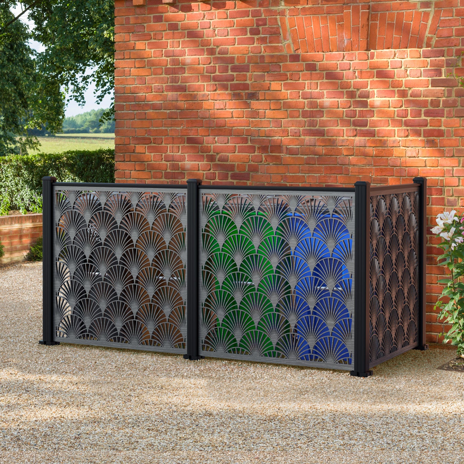 Laurel 4 Bin Screen