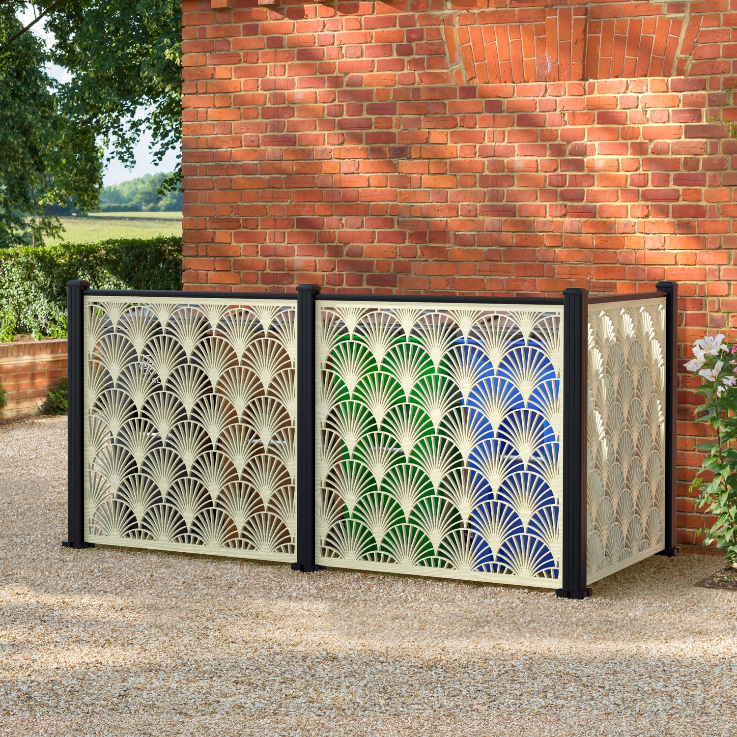 Laurel 4 Bin Screen