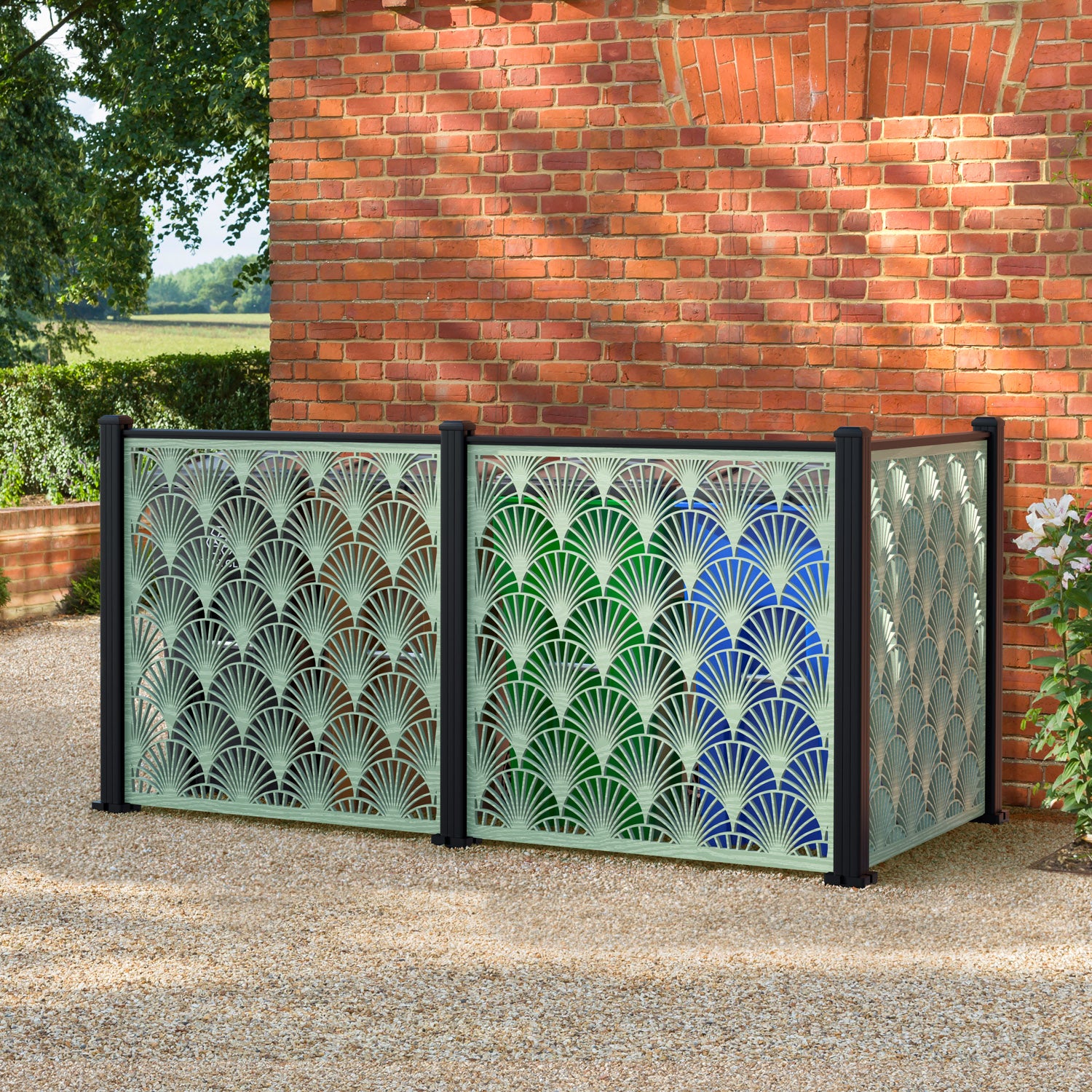 Laurel 4 Bin Screen