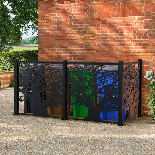 Sherwood 4 Bin Screen