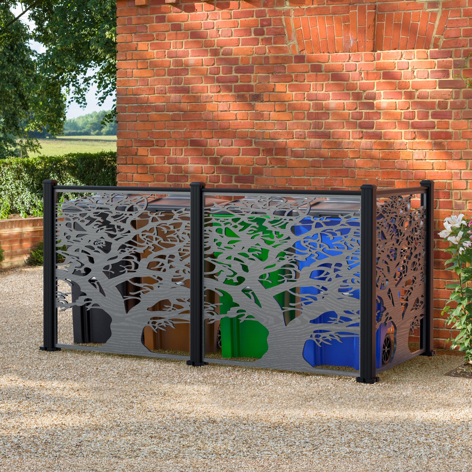 Sherwood 4 Bin Screen