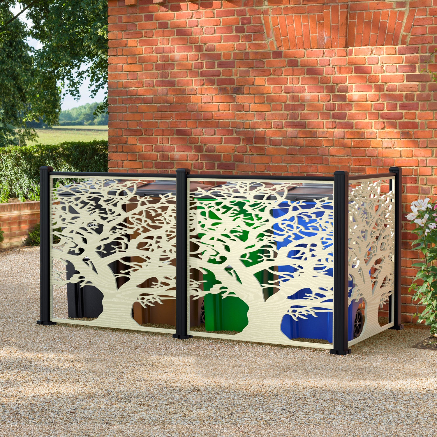 Sherwood 4 Bin Screen