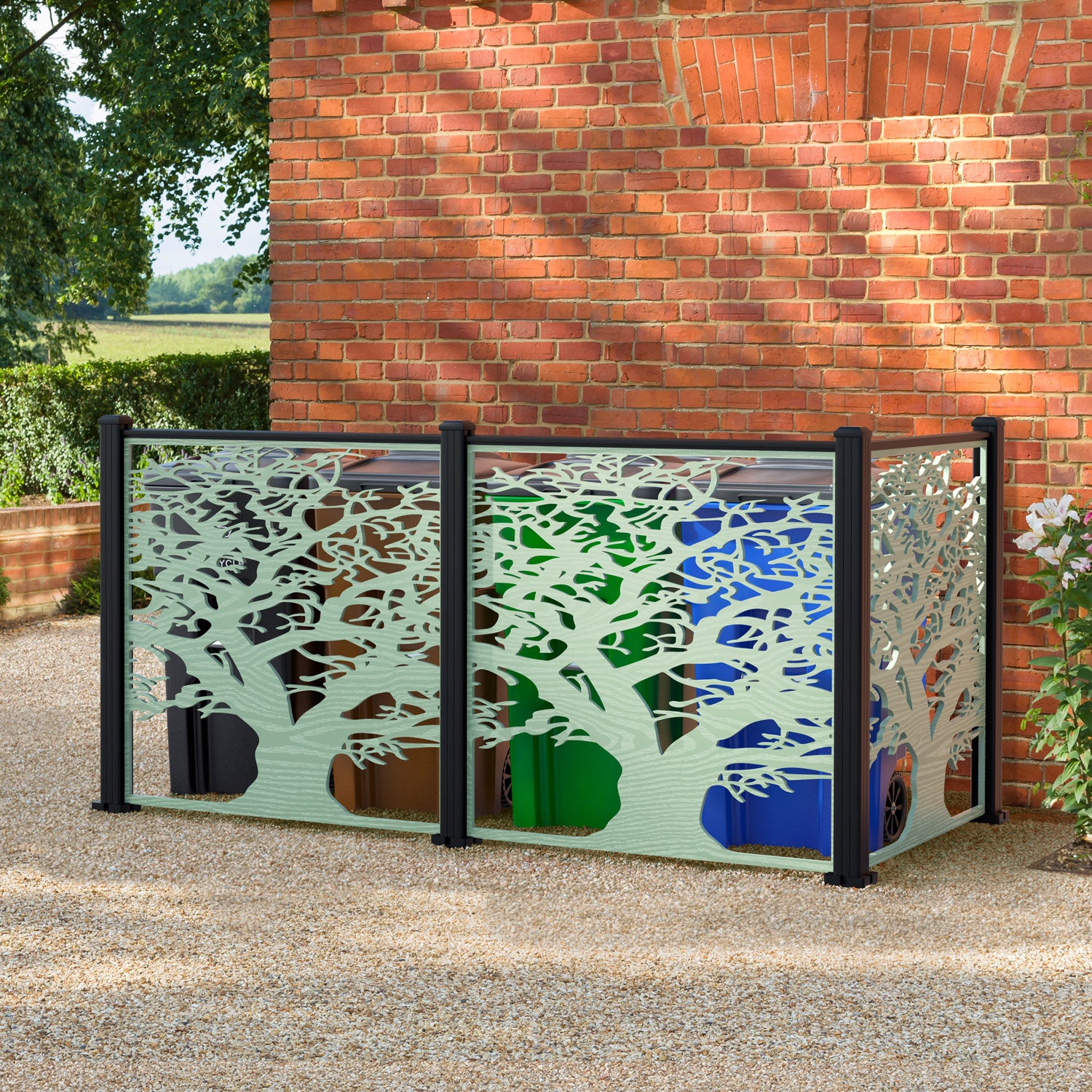 Sherwood 4 Bin Screen