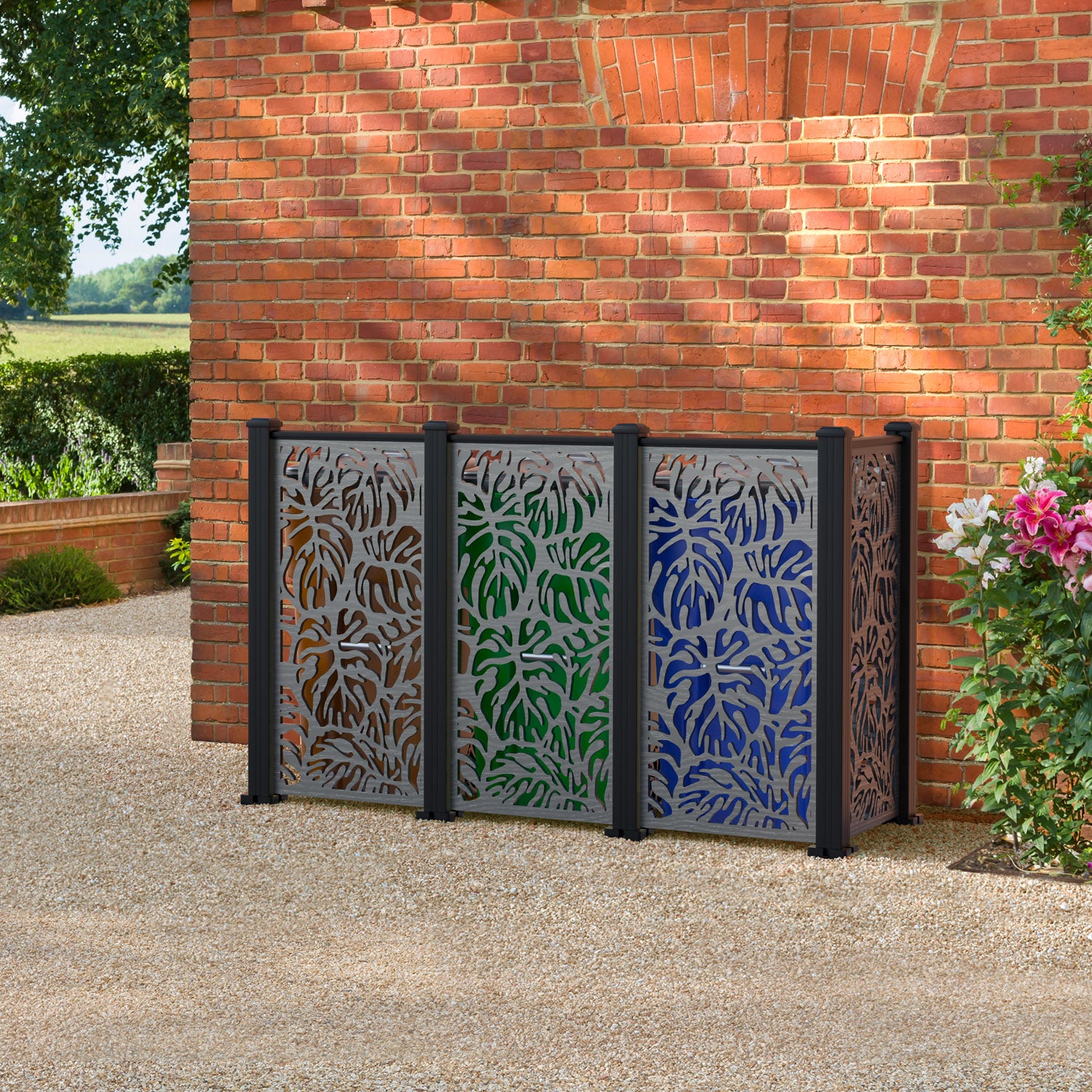 Botanic 3 Bin Screen