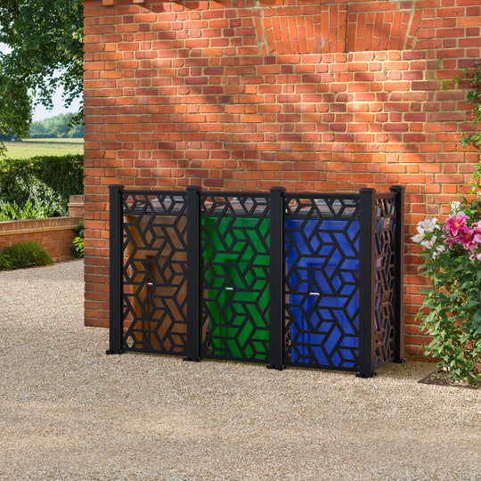 Contour 3 Bin Screen