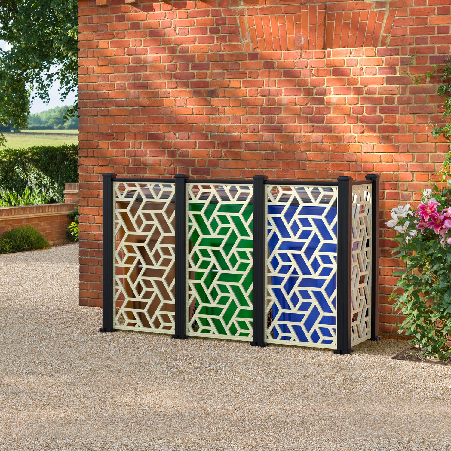 Contour 3 Bin Screen