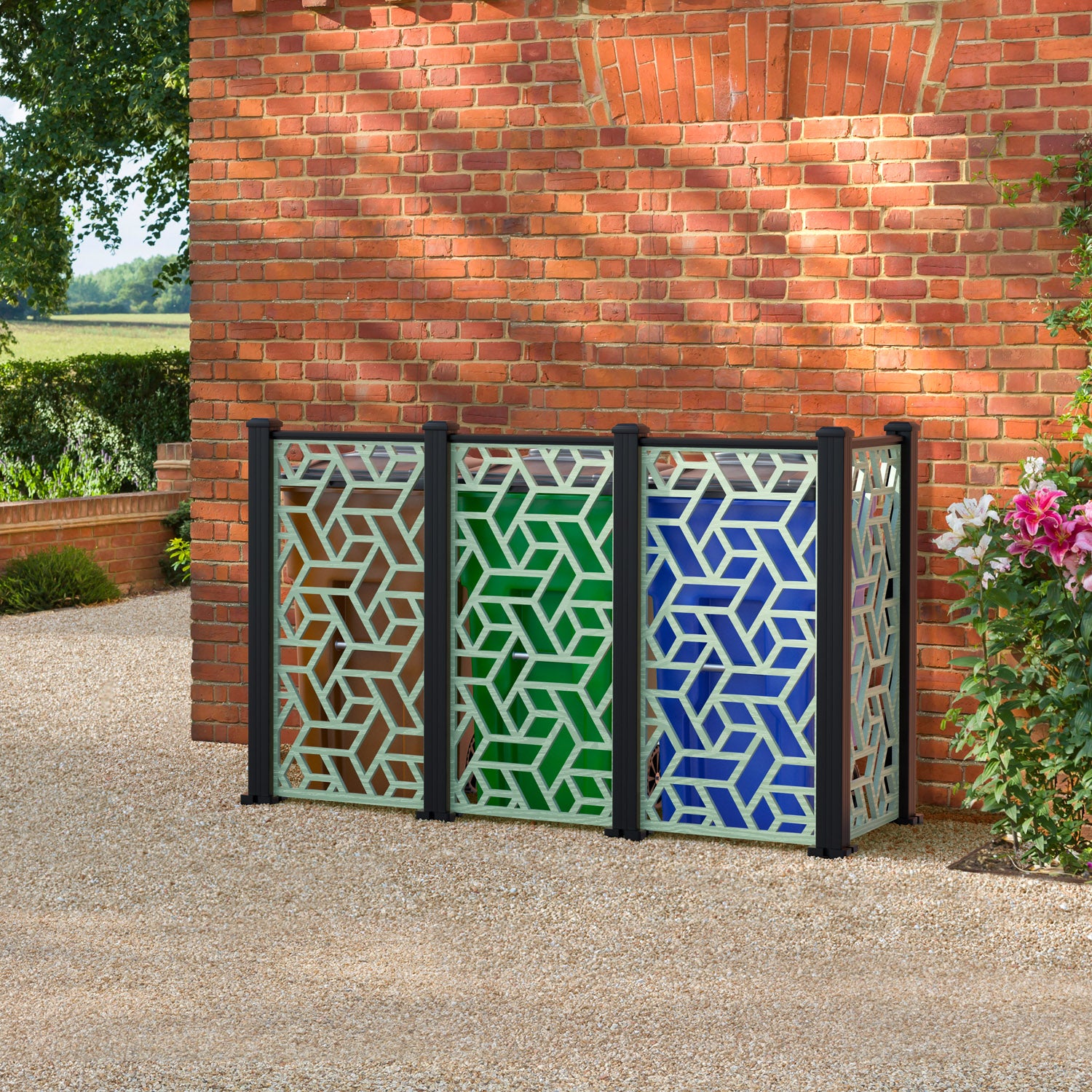 Contour 3 Bin Screen