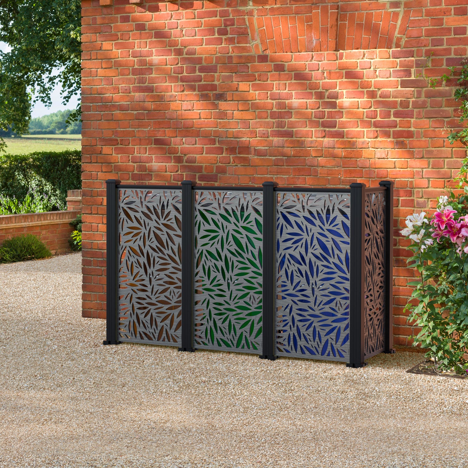 Foliage 3 Bin Screen